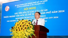 TP.HCM cần tiếp tục tháo gỡ những điểm nghẽn, tạo môi trường kinh doanh thuận lợi trong lĩnh vực VHTT