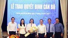 Ông Nguyễn Minh Nhựt làm Phó Giám đốc Sở VHTT TP.HCM