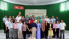 Khai mạc Trại sáng tác Nghệ thuật Đờn ca tài tử Nam Bộ năm 2024