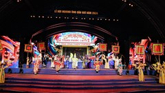 Truyền dạy về bảo tồn thực hành nghi lễ trong Lễ hội Nghinh Ông huyện Cần Giờ