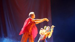 Tác phẩm về nghệ nhân bóng rỗi đoạt giải A Liên hoan nghệ thuật Múa TP.HCM mở rộng 2024