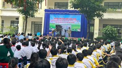 Sân khấu hóa giáo dục đạo đức, nếp sống văn minh, văn hóa gắn với xây dựng nông thôn mới