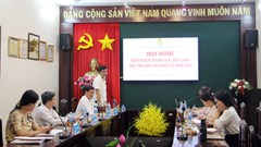 Nỗ lực chăm lo chế độ, chính sách cho đoàn viên, lao động