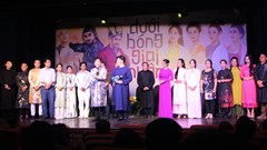 Nhà hát Kịch Idecaf đưa “Truyện Kiều” của đại thi hào Nguyễn Du lên sân khấu chính kịch