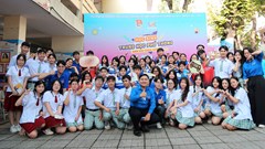 Tưng bừng ngày hội học sinh THPT