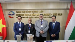 Ra mắt Trung tâm Hỗ trợ và phát triển thương mại, văn hóa Hungary - Việt Nam 