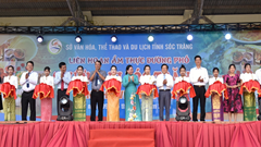 Khai mạc Liên hoan Ẩm thực đường phố “Hương vị Sóc Trăng” năm 2024