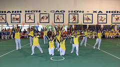 Khai mạc Giải Vô địch CLB Thể dục dưỡng sinh toàn quốc năm 2024