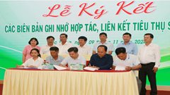 Hội nghị giao thương kết nối cung cầu hàng hóa chào mừng Lễ hội Oóc Om Bóc