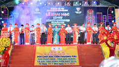 Khai mạc Hội chợ Xúc tiến thương mại sản phẩm OCOP 