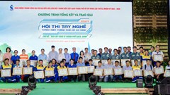 Tôn vinh những “Bàn tay vàng” vì Thành phố sạch, xanh