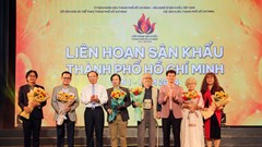 Khai mạc Liên hoan Sân khấu TP.HCM Lần I - Năm 2024 “Khát vọng Phương Nam”