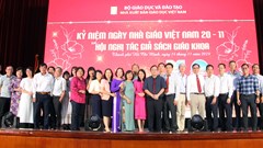 Gần 1.000 tác giả tham gia biên soạn SGK