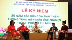 TP.HCM đã có trên 2 triệu lượt người tham gia hiến máu