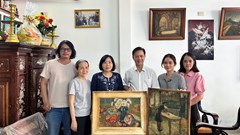 Bảo tàng Mỹ thuật TP.HCM tiếp nhận các tác phẩm hội họa có giá trị cao