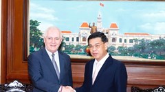 Đại sứ quán Cộng hòa Argentina thăm và làm việc tại TP.HCM 