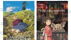 Công chiếu các bộ phim hoạt hình của Studio Ghibli tại rạp Việt