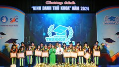 TP.HCM vinh danh 88 thủ khoa năm 2024