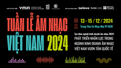 Sắp diễn ra Tuần lễ Âm nhạc Việt Nam 2024 tại TP.HCM 