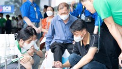 Hơn 3.000 người dân được khám sức khỏe “0 đồng” trong ngày hội “Sống khỏe mỗi ngày” năm 2024