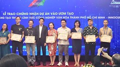 Vinh danh tổ chức, cá nhân đổi mới, sáng tạo trong lĩnh vực công nghiệp văn hóa