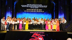 Trao giải thưởng sáng tác văn học, nghệ thuật cho 83 tác phẩm