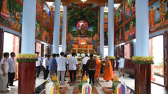Đại lễ Kiết giới SiMa chùa Soài Côn