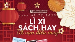 Nhiều ấn phẩm mới và ưu đãi tại Lễ hội Đường Sách Tết Ất Tỵ 2025