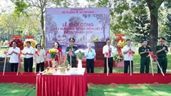 Khởi công xây dựng Bia tưởng niệm Liệt sĩ Biệt động Sài Gòn