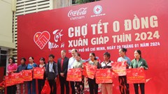 Hoàn thành các hoạt động nhân đạo trị giá gần 506 tỉ đồng