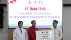 Kết nối và phát triển các hoạt động nhân đạo tại bệnh viện