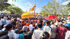 Lễ hội Chrôi Rum Chếk của đồng bào Khmer được đưa vào Danh mục Di sản văn hóa phi vật thể quốc gia