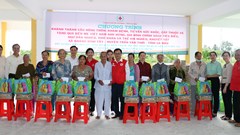 Hội Chữ thập đỏ TP.HCM hỗ trợ công tác nhân đạo tại tỉnh Cà Mau