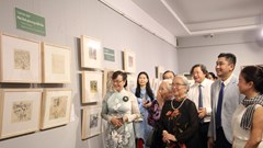 Triển lãm 700 tác phẩm của họa sĩ Huỳnh Phương Đông tại TP.HCM và Hà Nội