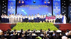 Hơn 400 học sinh trung học tham gia cuộc thi nghiên cứu khoa học, kỹ thuật quốc gia