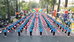 Đa dạng hoạt động sôi nổi tại Lễ hội Thanh niên TP.HCM lần thứ 5