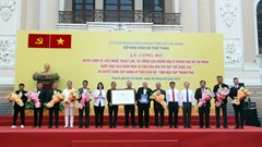 Nghệ thuật Lân, Sư, Rồng của người Hoa ở TP.HCM đón chứng nhận di sản quốc gia