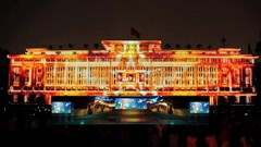 Cầu truyền hình “Bản trường ca hoà bình” tại Hà Nội, TP.HCM và Đắk Lắk