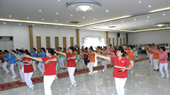 Khai giảng Hội nghị tập huấn bộ môn thể dục dưỡng sinh năm 2025