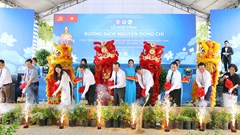 Khởi công Đường Sách Nguyễn Đổng Chi tại Quận 7