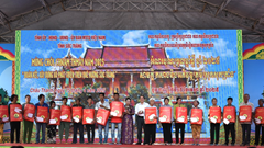 Họp mặt mừng Tết cổ truyền Chôl Chnăm Thmây năm 2025