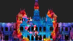 Bức tranh văn hóa-nghệ thuật đặc sắc chào mừng 50 năm thống nhất non sông