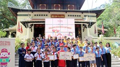 Sân chơi kiến thức gắn kết lịch sử và học sinh