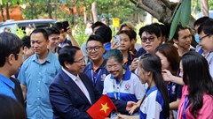 Thủ tướng Phạm Minh Chính dự Ngày hội Khởi nghiệp quốc gia của HSSV năm 2025