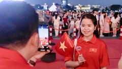 Điều chỉnh giao thông từ 22.4 phục vụ Lễ kỷ niệm 50 năm thống nhất đất nước