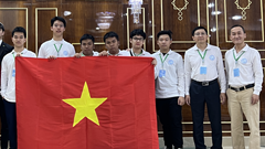 6/6 học sinh Việt Nam giành Huy chương Vàng Olympic Toán Turkmenistan 2025