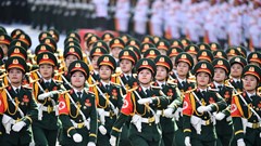 Hoành tráng chương trình tổng duyệt diễu binh, diễu hành kỷ niệm 50 năm ngày thống nhất non sông