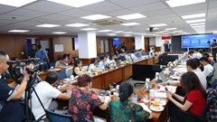 Khai trương Trung tâm Báo chí phục vụ đại lễ 30.4: Dấu mốc quan trọng trong công tác truyền thông quốc gia