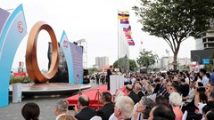 Khánh thành công trình Biểu tượng Hữu nghị Quốc tế