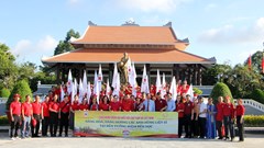 TP.HCM hưởng ứng Tháng Nhân đạo 2025 với nhiều hoạt động ý nghĩa